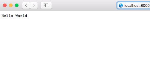 nodejs的helloworld